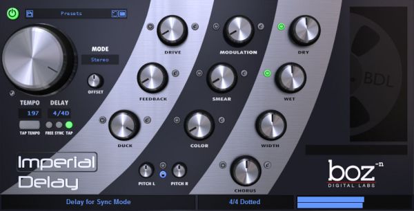 boz digital labs Imperial Delay
